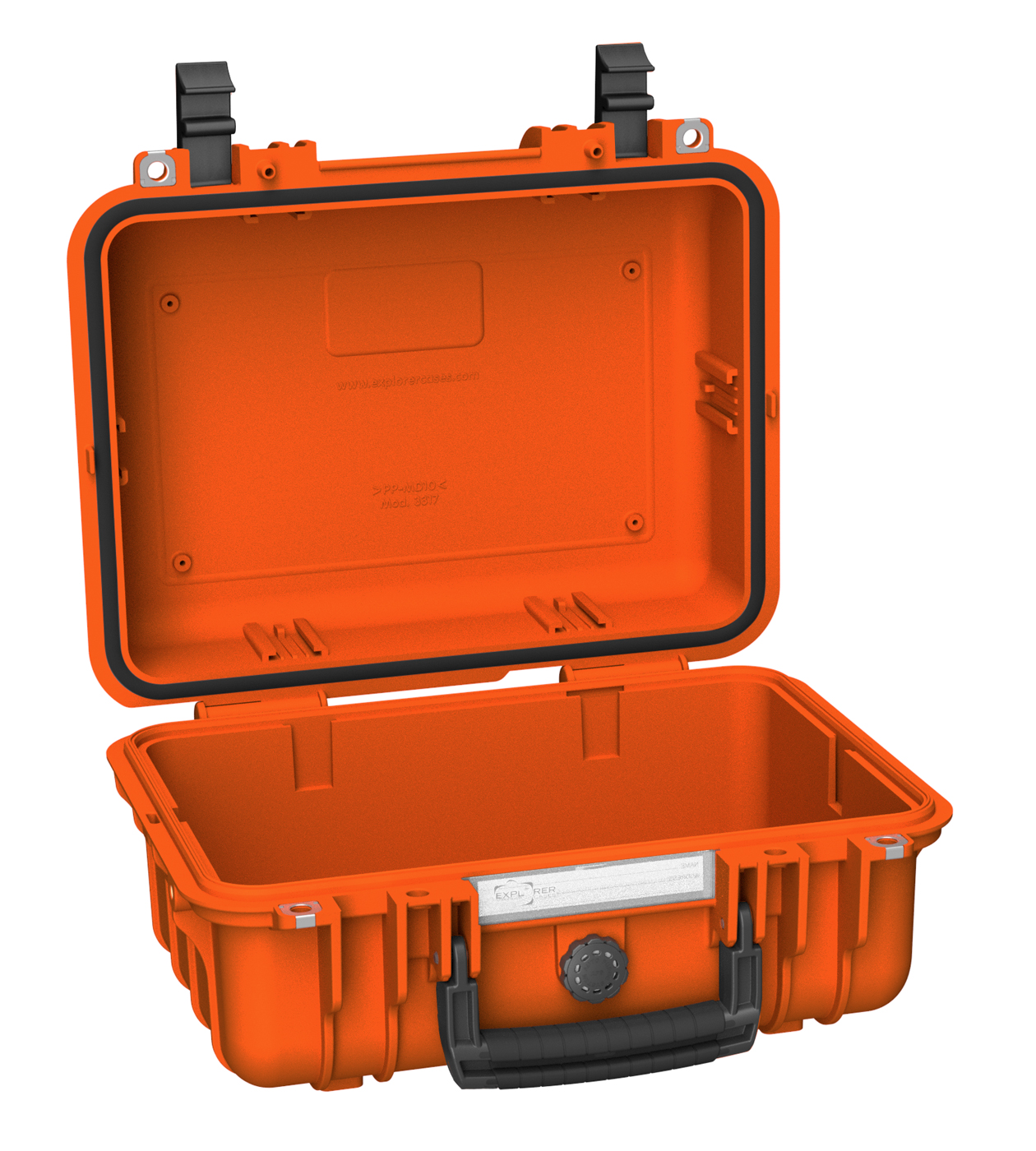 orange / leer
