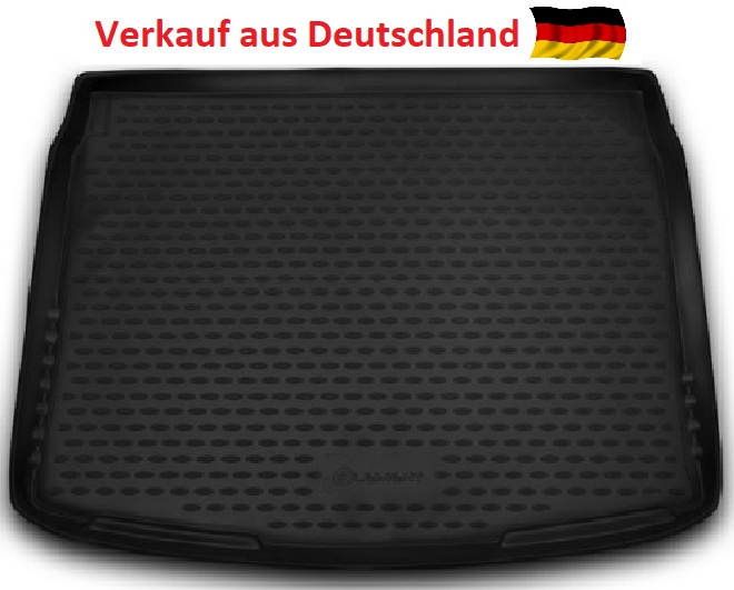 Nissan Kofferraummatte Antirutsch NISSAN Qashqai - Jahr: 14-20