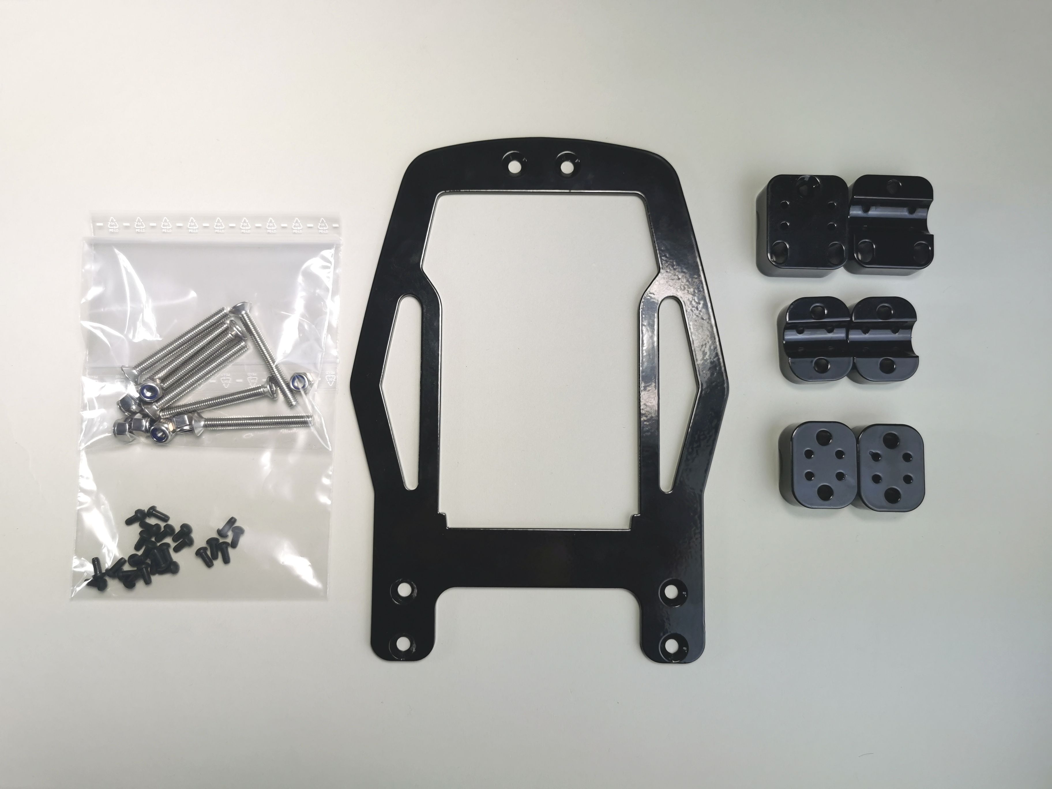 Adapter set Hepco & Becker for motorcycle case City II Adapter set Hepco & Becker for motorcycle case City II