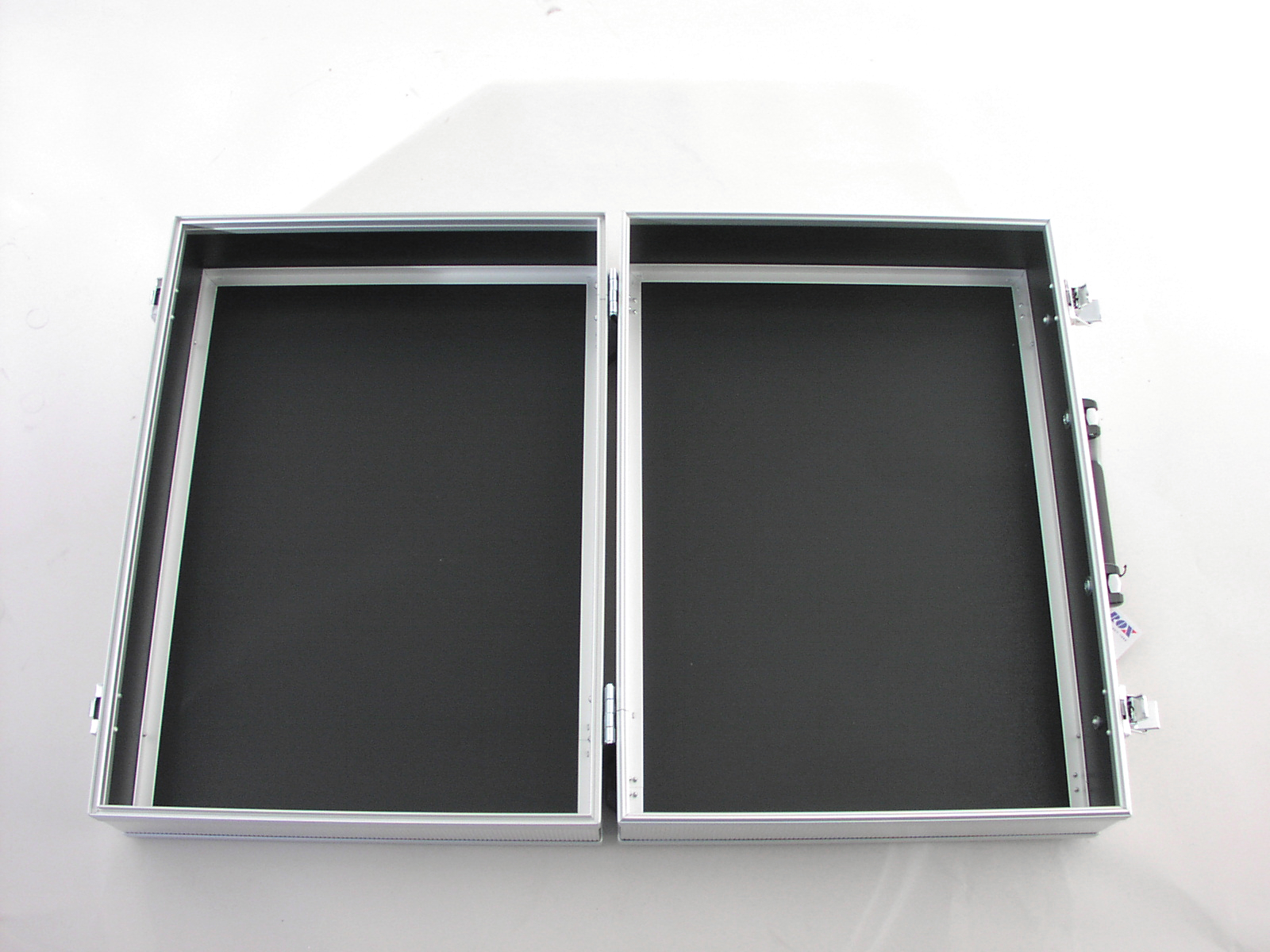 K80449e ALU-SOLID 3111 flat aluminum case