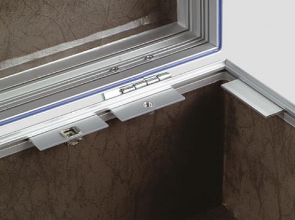 48_0559f8d865610f FRONT PANEL SUPPORT BRACKET (WITH M4 PRESS-IN NUT)