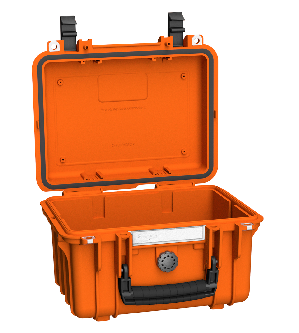 orange / leer