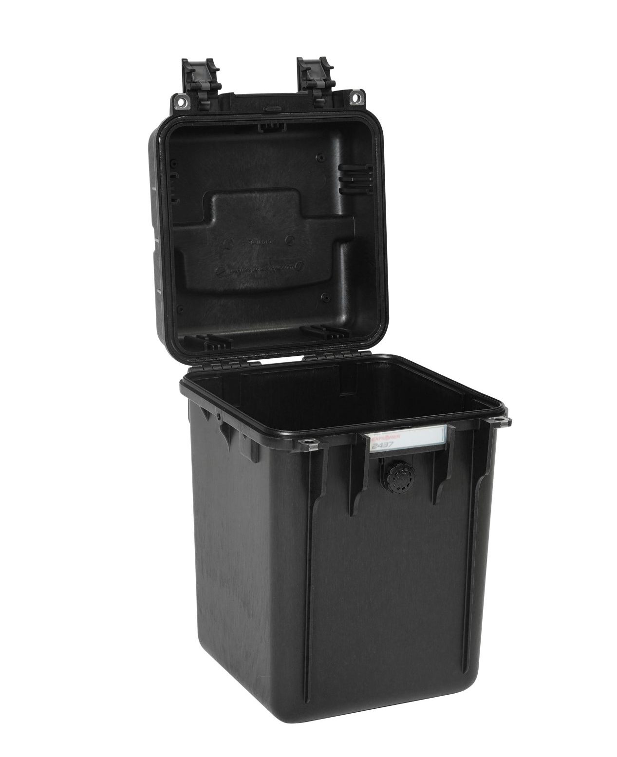 schwarz / mit Würfelschaumstoff