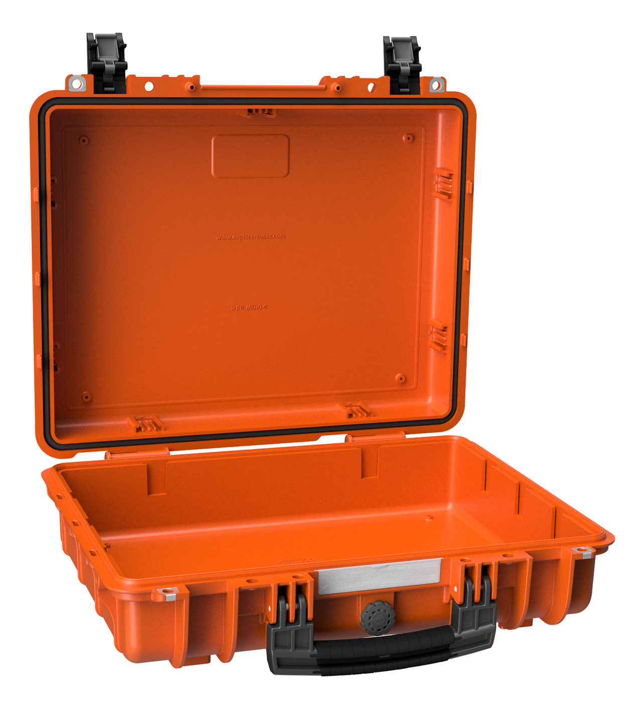 orange / leer