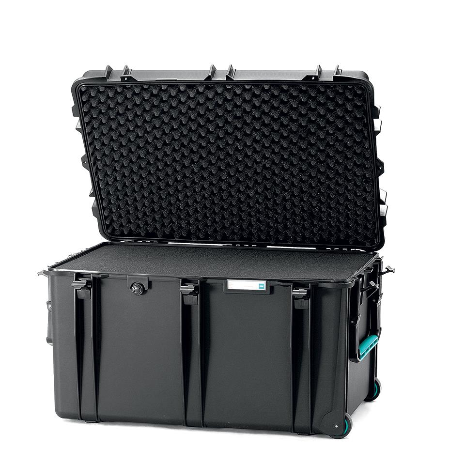 HPRC2800W Outdoorkoffer mit Rollen